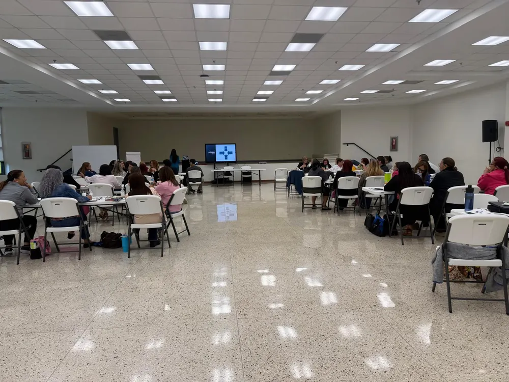 Taller de formación y crecimiento en servicio para personal administrativo Head Start (2/8)
