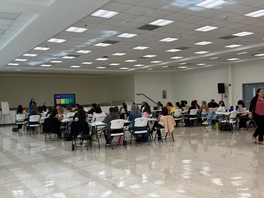 Taller de formación y crecimiento en servicio para personal administrativo Head Start (7/8)