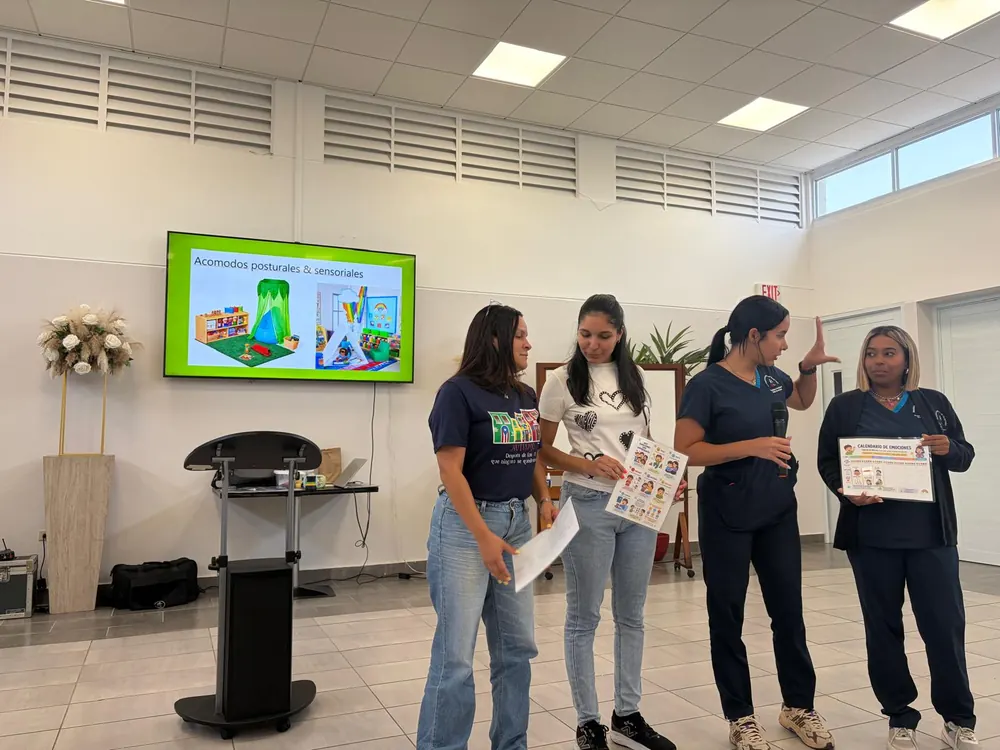 Taller de capacitación sobre el Trastorno del Espectro Autista para personal Head Start (2/14)