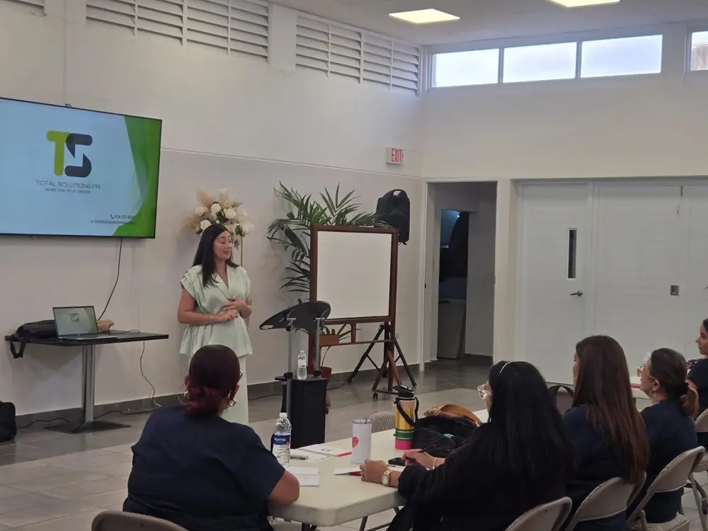 Taller de capacitación sobre el Trastorno del Espectro Autista para personal Head Start (3/14)