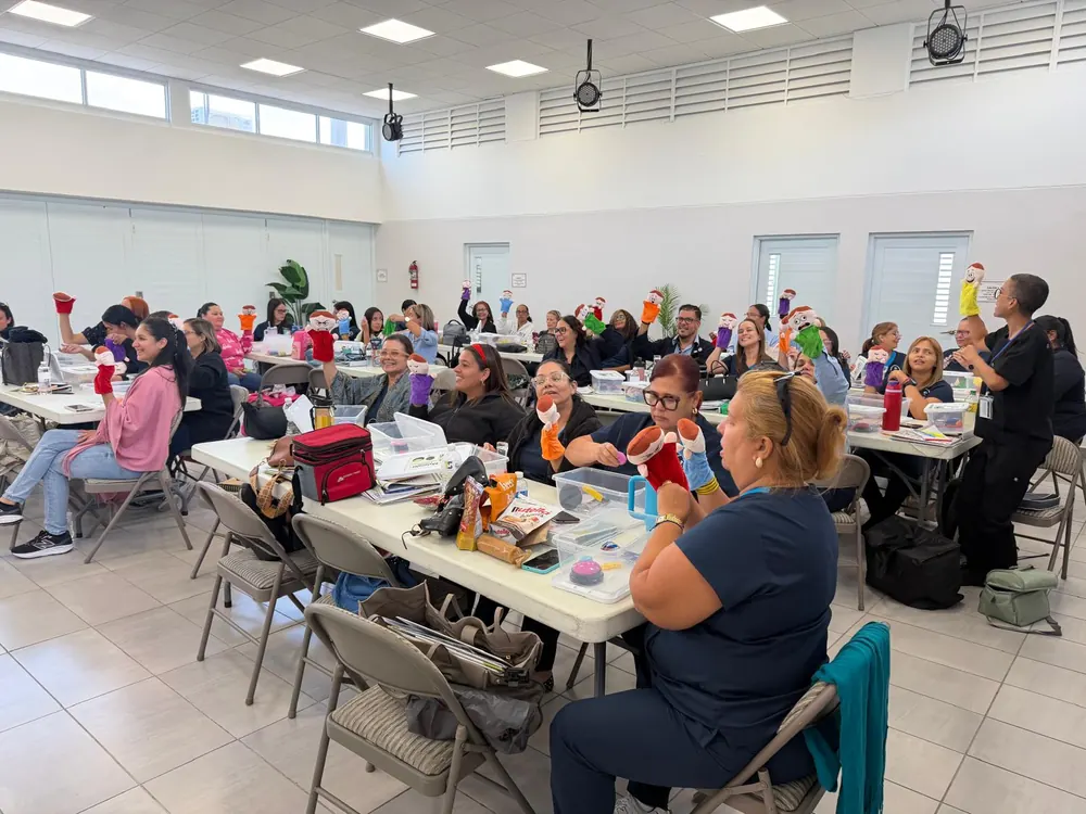 Taller de capacitación sobre el Trastorno del Espectro Autista para personal Head Start (5/14)