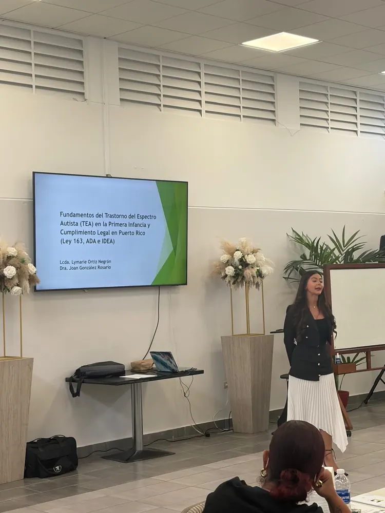 Taller de capacitación sobre el Trastorno del Espectro Autista para personal Head Start (6/14)