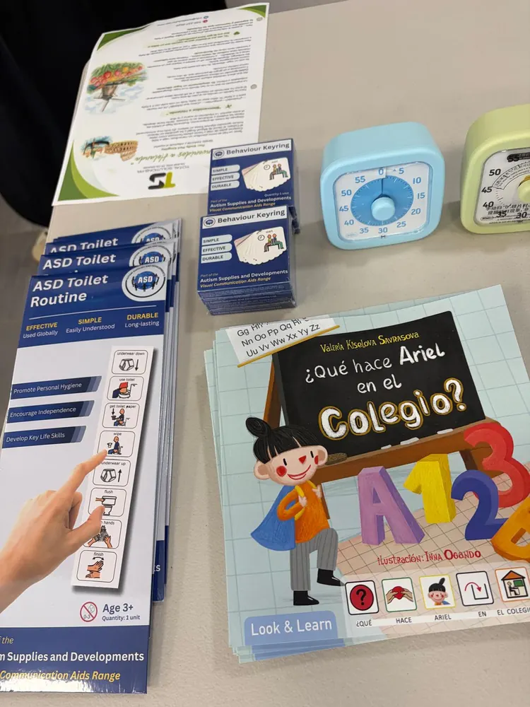 Taller de capacitación sobre el Trastorno del Espectro Autista para personal Head Start (13/14)