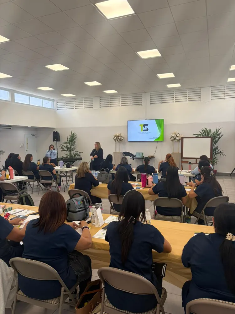Total Solutions professional development session in Puerto Rico